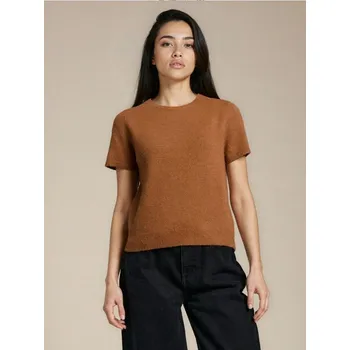 Dámské oblečení Sinsay - Svetrová halenka s příměsí vlny - hnědá - 521GZ-82M - 521GZ-82M-M