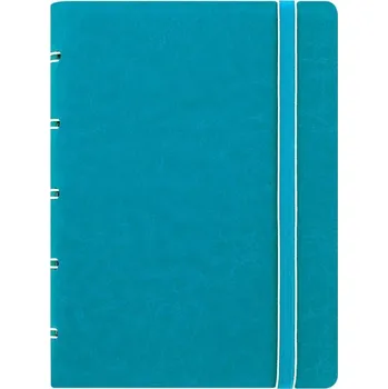 Filofax Classic Turquoise A6 zápisník
