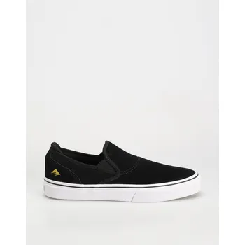 Pánské tenisky Emerica Wino G6 Slip On (black/white/gold) 45, černá
