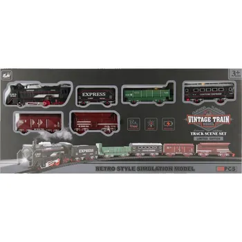 Vláček a vláčkodráha VLÁČEK NA BATERIE