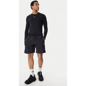 Pánské tričko Reebok Funkční tričko RK25598CCM Černá Slim Fit XXL