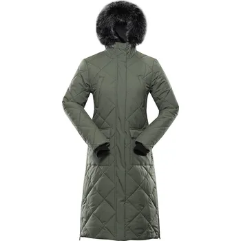 Dámská móda Dámská bunda ALPINE PRO ALPINE PRO černá | kaki 2474421