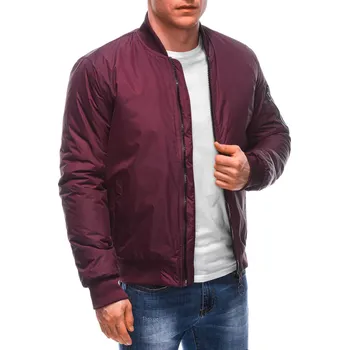 Pánská větrovka Pánská bunda Edoti Edoti tmavě červená 3167567