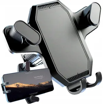 STABILNÍ DRŽÁK TELEFONU DO AUTA DO VENTILACE