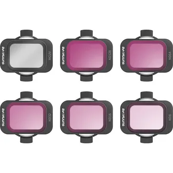 Dron Sada 6 filtrů Sunnylife MCUV, ND8/16/34/64/128 pro DJI Avata 2