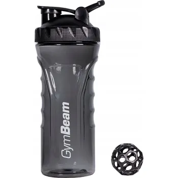 Shaker GymBeam Shaker Infinity Black Šejkr Nepropustný Na Protein Bez BPA 1000 ml