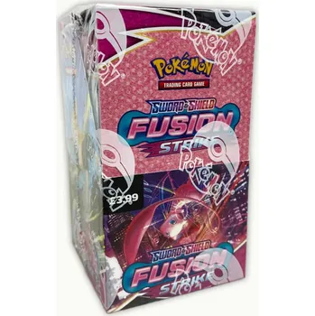 Karetní hra Pokémon TCG: Fusion Strike – Half Booster Box