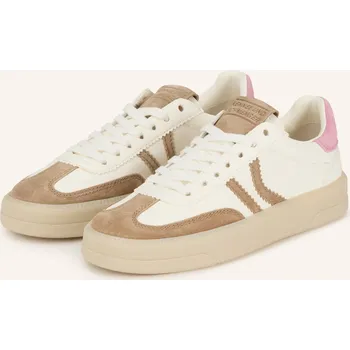Dámská obuv Kennel & Schmenger Tenisky Box, krémová / hnědá / růžová