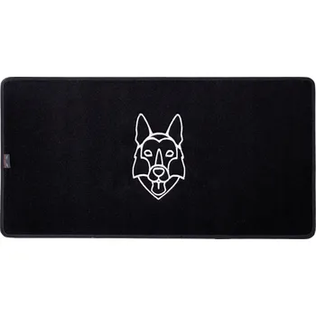 Miska pro psa Textilní podložka pod misku (cestovní) Max-Dywanik černá 1 l