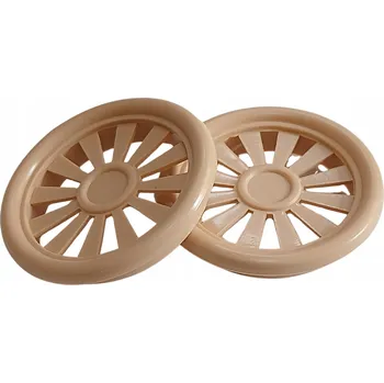 Větrací mřížka Ventilační mřížka Ventilace Bo-plast béžová