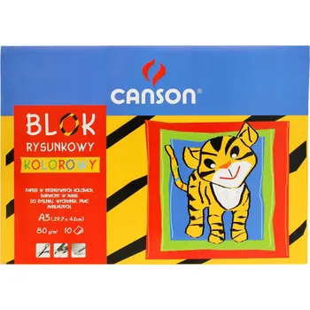 Blok Blok na kreslení A3 Canson