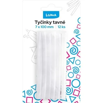 luma Pistole tavná - náplně 7 x 100mm, 12ks