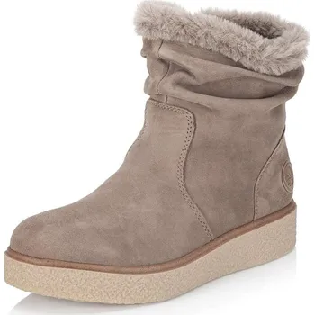 Dámské kozačky Dámská kotníková obuv RIEKER Y0070-24 hnědá W4 40