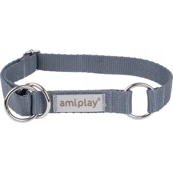 Obojek pro psa Amiplay Polostahovací obojek Samba L 35-50x2,5 cm