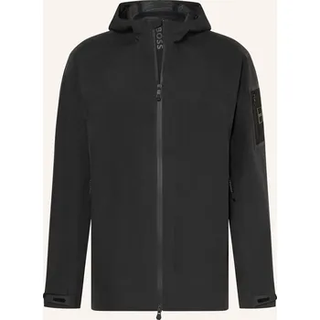 Pánský zimní kabát Boss Pláštěnka Tour, černá