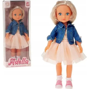 Panenka Panenka ADELLA mluví a zpívá, tylové šaty PL 8049