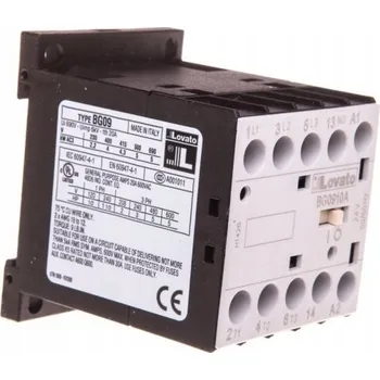 Stykač Stykač Lovato 24 V IP20 9 A