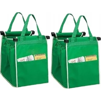 Nákupní taška Wobell zelená