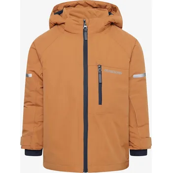 Chlapecká bunda Dětská bunda Didriksons Falken Jacket - almond tree