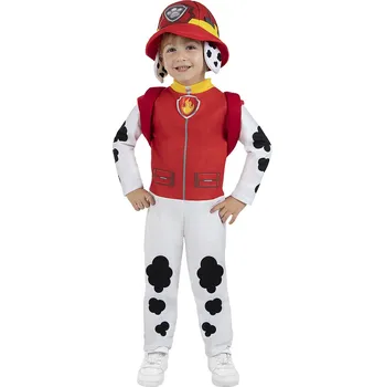 Karnevalový kostým FUNIDELIA Dětský kostým Paw Patrol s doplňky - Marshall Velikost - děti: XS: 99 - 101 cm
