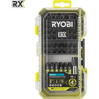 Bit Ryobi RARXSD59 RX sada bitů 59 ks
