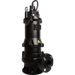 PUMPA black line 50BLK23.0 HT 400V 3,0kW, kalové čerpadlo, kanálové oběžné kolo, průchodnost 20mm, kabel 15m, max. teplota 80°C