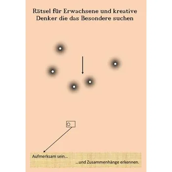 Rätsel für Erwachsene und kreative Denker die das Besondere suchen - Richter, Carsten