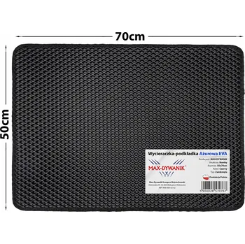 Obraz Voděodolná podložka pod záchod pro kočky 50x70