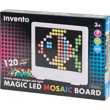 Obraz Mozaiková tabule s osvětlením 34 x 4 x 23,5 cm na baterie