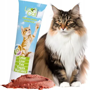Krmivo pro kočku Lovi Cat - Pamlsek v tubě - JÁTRA - 90g ^