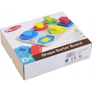 Dřevěná hračka Dřevěné puzzle, artyk