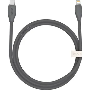 Síťový kabel Baseus Jelly kabel USB-C na Lightning, 20W, 1,2 m