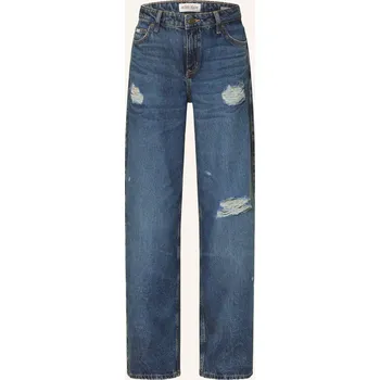 Dámské oblečení Guess Jeans Dámské Wide Leg Džíny, gjtd gj aged tinted di, 32