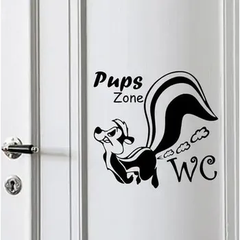 Samolepící dekorace Samolepící dekorace | samolepka na toaletu - 362