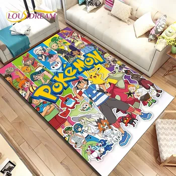 Koberec Dětský koberec s Pokemon motivem | do dětského pokoje - 14,100x150cm