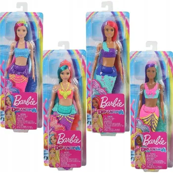 Panenka Panenka Barbie Dreamtopia Mořská panna