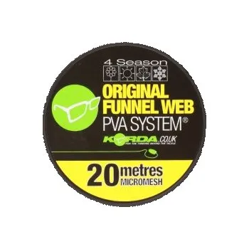 PVA Korda PVA Náhradní Punčocha Funnel Web Micromesh Refill 40mm Délka: 20m