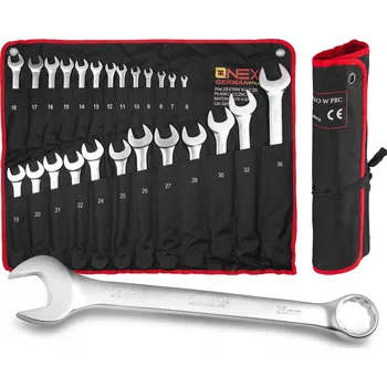 Klíč Očkoploché klíče sada 25ks 6-36 mm OX252 BOXER