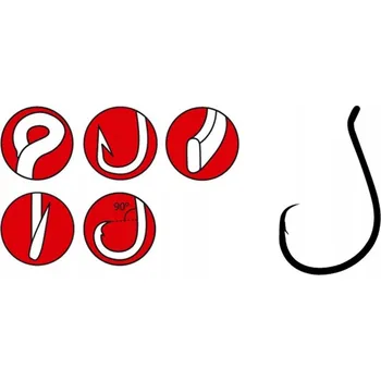 Rybářský háček Mořské háčky Gamakatsu OCTOPUS 6 ks