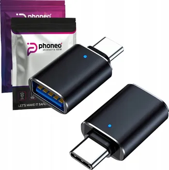 Datové redukce ADAPTÉR / PŘECHODKA PRO MYŠ, PENDRIVE PHONEO USB OTG NA USB-C V2