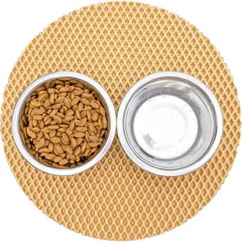 Miska pro psa Podložka pod misku Max-Dywanik béžová 1 l