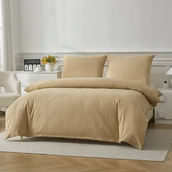 Povlečení Sada povlečení 220x200 + 2x 70x80 z exkluzivního lnu - stylové