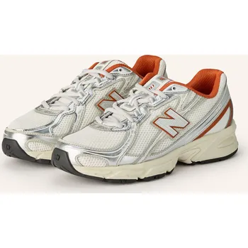Dámské tenisky New Balance Teniska 740, bílá / stříbrná / oranžová