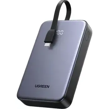 Powerbanka Ugreen PB505 Externí baterie šedá (45762)
