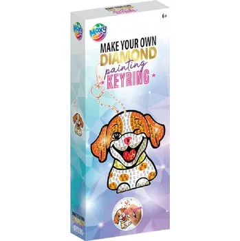 Diamantové malování MOXY Diamantové malování přívěsek - Pes
