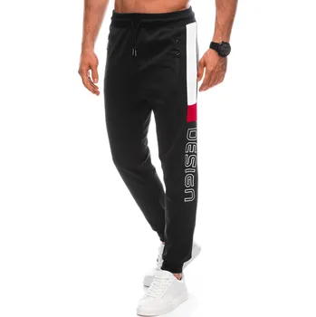 Pánské tepláky Edoti Edoti černá 2425692