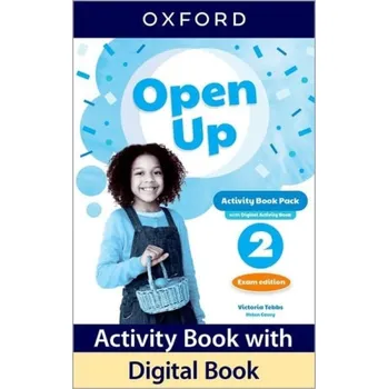 Cizí jazyk Open Up 2 Exam Edition Activity Book (Spain)