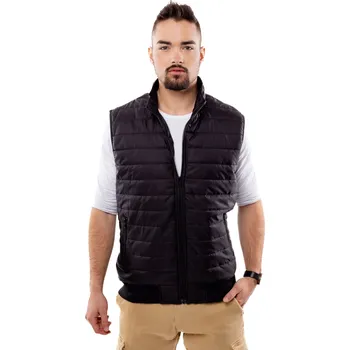 Pánská vesta Pánská vesta Glano Glano černá | šedá 2241184