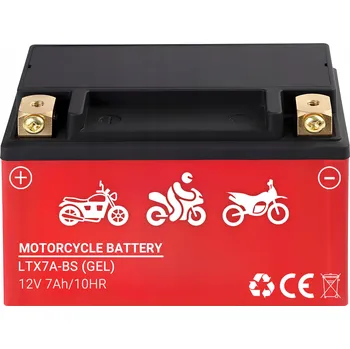 Autobaterie Akumulátor Lamex 12V 7Ah levý + 90 A
