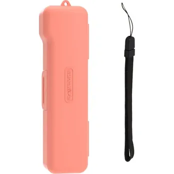 Pouzdro na mobilní telefon Ochranné pouzdro Sunnylife s popruhem pro Osmo Pocket 3 (růžové)